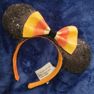 Candy Corn Mickey Ears